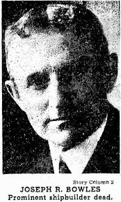 Joseph Robinson Bowles (1869-1945)