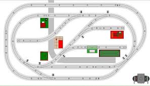 5 X 9 Layout Model Train Layouts Model Trains Model Railway Track Plans