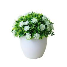 Get it as soon as wed, apr 21. Outdoor Fake Artificial Flower Potted Plants With Pot Garden Decor White Terbaru Juli 2021 Harga Murah Kualitas Terjamin Blibli