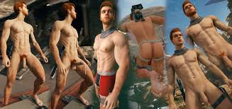 Nude Cal Kestis Mod for Star Wars Jedi: Survivor ( NSFW)