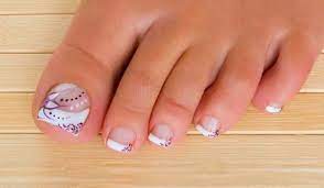 Imagenes de uñas en resina con pedreria. Disenos Faciles Para Las Unas De Los Pies Muy Sencillo