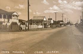 A Postcard From Cribb Island The Little Bayside Settlement And The Former Home Of The Bee Gees That Was Reclaimed To Make W Brisbane Airport Island Brisbane