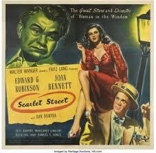 The woman in the window was filmed in hollywood in 1944. The Woman In The Window And Scarlet Street Fritz Lang 1944 1945 Offscreen
