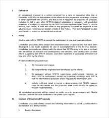 Kami juga memasukkan contoh surat pengantar bagi kandidat yang tidak memiliki pengalaman magang. Free 8 Sample Unsolicited Proposal Templates In Pdf Ms Word Google Docs Pages
