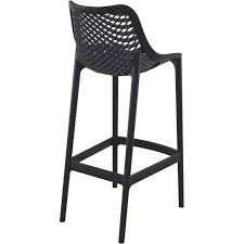 Buy top selling products like flash furniture contemporary height adjustable vinyl bar stool and flash furniture backless square metal stool. Yorkshire Bar Stool 75cm Black