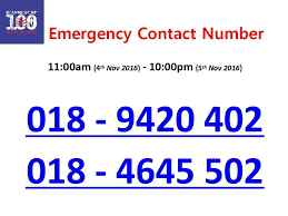 To call an ambulance anywhere in malaysia dial 999. Compressport 100 Malaysia Series Ultra Trail Marathon Combo Challenge Cs Semenyih Series Emergency Contact Number 018 9420 402 018 4645 502 Facebook