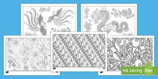 Di sekolah dede senja setiap tgl 21 april selalu memperingati hari kartini. Hari Kartini Batik Mindfulness Colouring Indonesian Culture