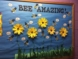 A board on which notices are posted. 15 March Bulletin Board Ideas For Spring Classroom Decoration Hike N Dip Spring Bulletin Boards March Bulletin Board Toddler Bulletin Boards