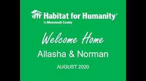 Showing 1 jobs in habitat for humanity in monmouth county. Habitat For Humanity In Monmouth County Home Dedication August 2020 Youtube