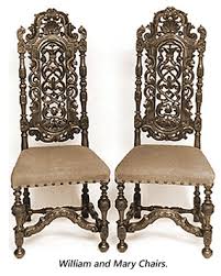 The Period Of Transition William And Mary Style William And Mary Baroque Furniture Furniture Styles