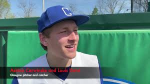 Ashton Cerwinske and Louis Darst talk about Glasgow's win over Owensboro  Catholic.
