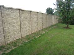 Cloture Imagine Fabricant De Clotures Beton Esthetiques Cloture Jardin Bois Beton Design Palissade Beton