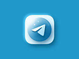 Telegram App Icon In 2020 App Icon Design Icon Custom Icons