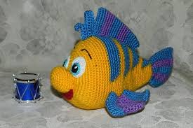 004 Amigurumi Flounder Pattern Crochet Cartoon Mermaid Fish Etsy Crochet Fish Crochet Patterns Crochet Patterns Amigurumi
