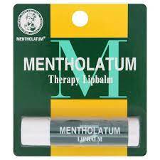 Mentholatum Therapy Lipbalm 3 5g Tesco Groceries