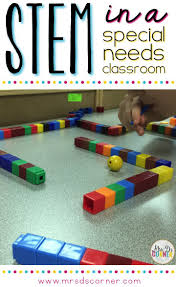 Stem For Students With Special Needs Part 1 Mrs D S Corner Special Education Classroom Special Education Preschool Stem