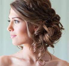 Prom Hairstyles Low Side Bun