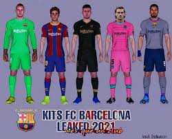 Enjoy with efootball pes 2021 season update fc barcelona edition. Kits Fc Barcelona Leaked 2021 For Pes 2017 By Indratco Wawan Pes Patch