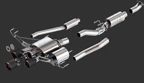 Borla Exhaust Systems American Made Performance Exhaust