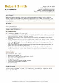 View our simple cover letter example for boilermaker. Boilermaker Resume Samples Qwikresume