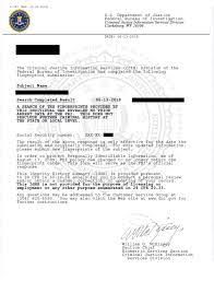 Fbi Background Check Apostille