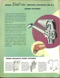 Replacing a faucet stem is an economical alternative to replacing the entire faucet. 24 Pages Of Vintage Bathroom Design Ideas From Crane 1949 Catalog