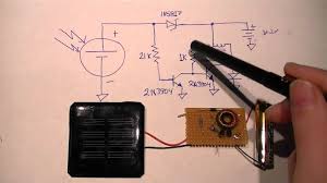 The device ideally produces light every night of the year and therefore the sun must supply enough energy for this purpose. Minimal Solar Night Light Circuit Youtube