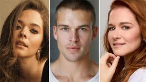 Sasha Pieterse & Mitchell Slaggert To Star In Lifetime Holiday Movie