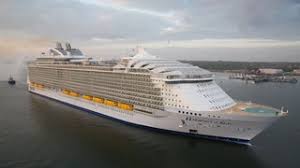 A young aussie dancer has revealed what it's like working inside the world's biggest cruise ship. Take A First Look Inside The World S Largest Cruise Ship Royal Caribbean S Harmony Of The Seas Architectural Digest