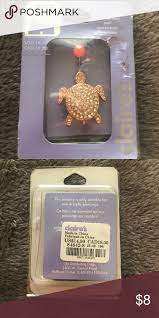 Cco Nwt Claire S Pink Turtle Belly Button Ring Belly Button Rings Belly Button Pink