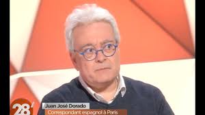 JUANA JOSE DORADO sur ARTE 28 minutes (170224)
