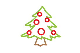 Download Christmas Tree Outline Design Svg Cut File By Creative Fabrica Crafts Creative Fabrica SVG Cut Files