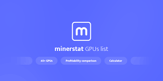 Therefore it is very versatile. Gpu Mining Minerstat