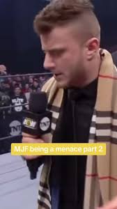 Bro is a menace #AEW #mjf #lisp #codyrhodes #meme #fypシ