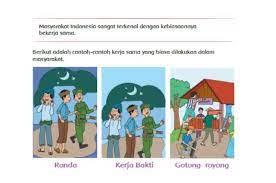 Buku siswa tematik terpadu kurikulum 2013 edisi revisi 2017 kelas 4 sd tema 7, memiliki judul indahnya keragaman di negeriku. Kunci Jawaban Kelas 4 Sd Tema 1 Subtema 2 Halaman 111 115 Tentang Kebersamaan Dalam Keberagaman Salatigaterkini Com