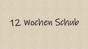 12 Wochen Schub Der 3 Entwicklungsschub