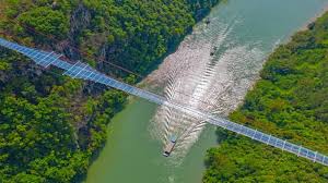 Chegamos à entrada dos passadiços do paiva, do lado de espiunca, por volta das 11h30. China Construiu A Ponte De Fundo De Vidro Mais Longa Do Mundo Pplware