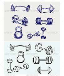 Crossfi Barbell Tattoo Google Search Dumbbell Tattoo Fitness Tattoos Sleeve Tattoos