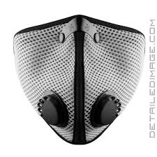 rz mask m2 mesh reusable dust pollution titanium mask