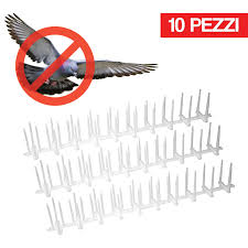 Le migliori offerte per mini generatore alta tensione impulsivo recinzioni deterrente animali piccoli sono su ebay ✓ confronta prezzi e caratteristiche di prodotti nuovi e usati ✓ molti articoli con consegna. Dissuasori Uccelli Piccioni Volatili Colombi Plurispillo 10 Pz 5 Mt 26260 10