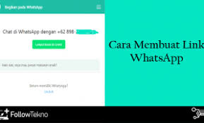 Cara Membuat Link Whatsapp Otomatis Menuju Chat Pribadi Terbaru Huruf Aplikasi Teks