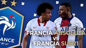 El 3 de junio, por su parte, serán las semifinales; Francia Vs Francia Sub 21 Quien Tiene Mejor Equipo Youtube