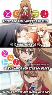 Pin By Snehal Shyamsukha On Inspiring Ideas Anime Funny Toradora Anime Qoutes