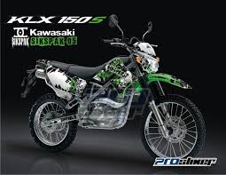 250 modifikasi motor matic terkeren 2019 honda yamaha suzuki. Gambar Motor Klx Warna Hijau