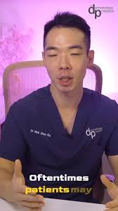 Dr Gavin Ong speaking