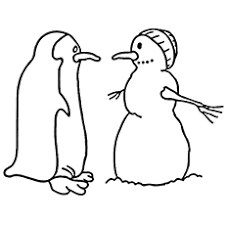 Free printable coloring pages & worksheets Penguin Coloring Pages Free Printable For Kids