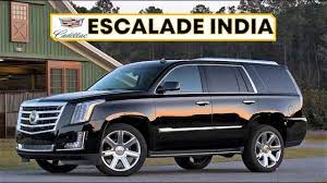Analyze the pricing info below to cadillac escalade insurance premiums from established car insurance providers. Cadillac Escalade India Review Price And All Features The Big Suv Youtube