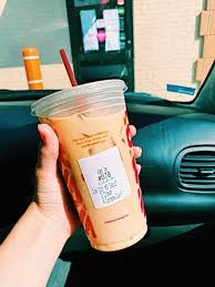 Latest dunkin donuts menu prices & calories for their entire menu (updated). Medium Iced Coffee Cream Caramel Swirl Dunkin Donuts Iced Coffee Dunkin Iced Coffee Ice Coffee Recipe
