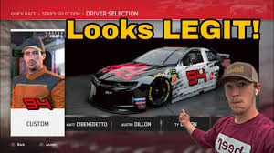 Nascar heat 5 vs $4000+ directdrive rig!! Nascar Heat 4 Creating The Perfect Custom Paint Scheme Review Of The Nascar Heat 4 Paint Booth Youtube