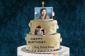 Get one and bring smile on the faces of your beloved ones. Happy Birthday Cake For Kids With Name And Photo Edit